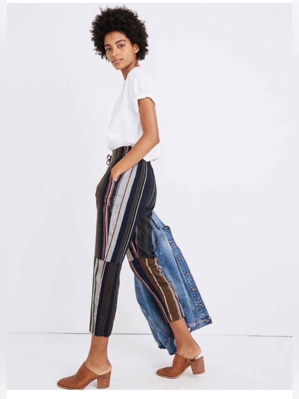 APIECE APART Floris Patchwork Pants 2 - Picture 12 of 15